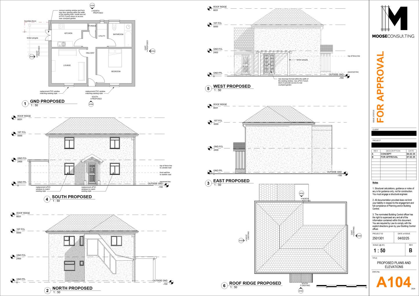Construction Drawings